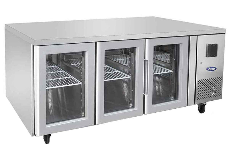 Table Positive Vitree GN1/1 — Table Vitree P700 — Atosa