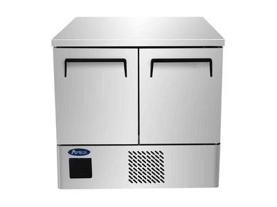 Meuble Compact 2 Portes GN1/1 Negative — Saladette Compacte — Atosa