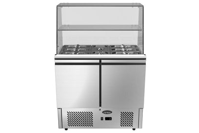 Meuble Saladette GN1/1 — Meuble Snacking — Atosa