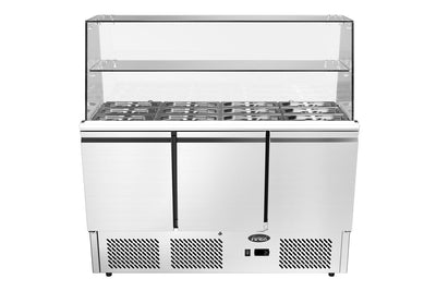 Meuble Saladette GN1/1 — Meuble Snacking — Atosa