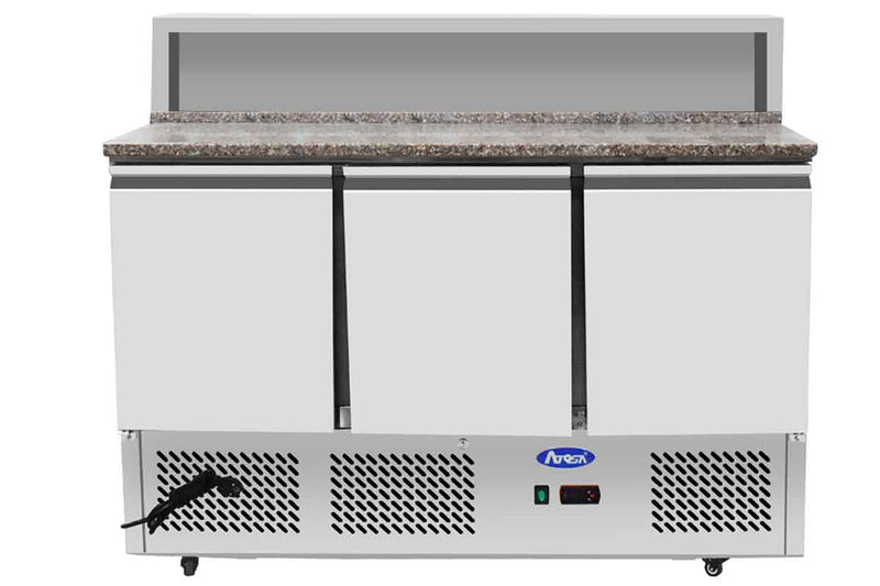 Meuble A Pizzas En Granit GN1/1 — Atosa