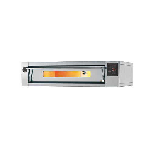 Four a pizza elec gamme euro classic 9 pizzas diam.30mm resistance dans chambre pierre refractaire superposable — Italforni