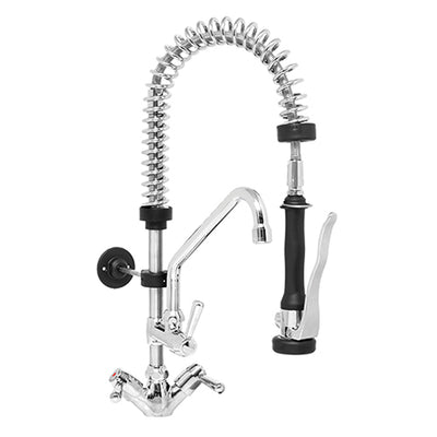 Douchettes avec robinet intermédiaire courte — Technitalia essential