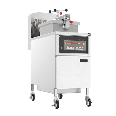 Friteuses électriques a pression gamme american avec filtration 25 l — Technitalia essential