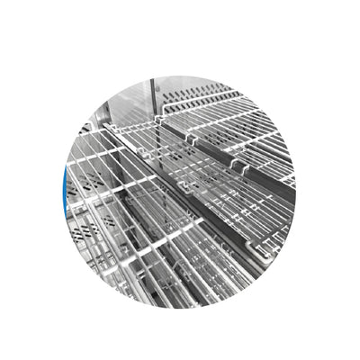Grille centrale anti chute pour ap/an1401 — Technitalia essential