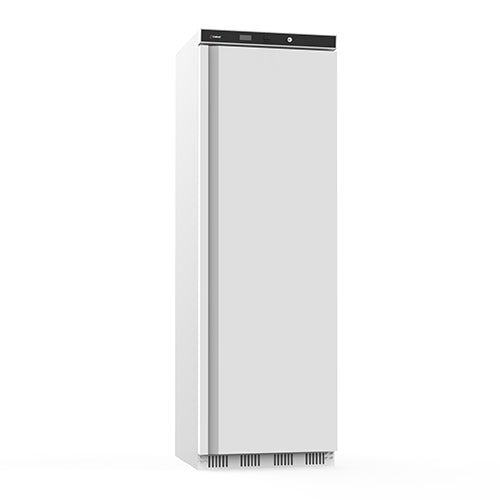Armoire réfrigérée 1p negative blanche gamme elite 400l 3 grilles 508x416 + 1 grille 508x225 — Carat