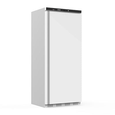 Armoire réfrigérée 1p negative blanche gn2/1 gamme elite 600l 6 grilles fixes gn 2/1 — Carat