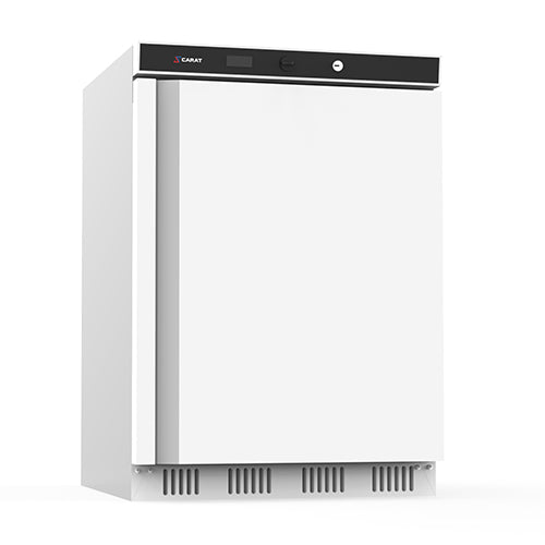 Armoire réfrigérée 1p positive blanche gamme elite 200l 2 grilles 508x416 + 1 grille 508x225 — Carat