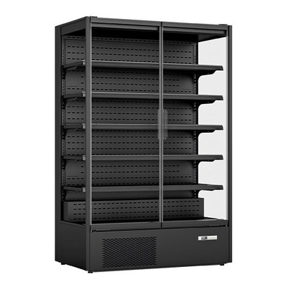 Vitrine murale oxford longueur 1300 portes battantes — Carat