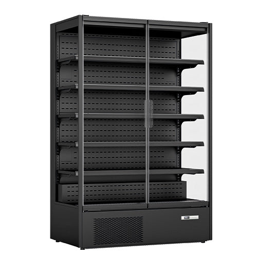 Vitrine murale oxford longueur 1300 portes battantes — Carat