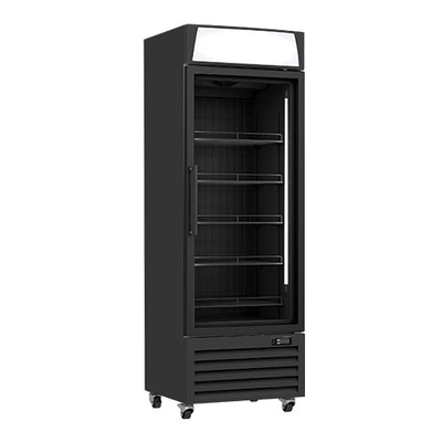 Vitrine congelation 1p vitree noire — Carat