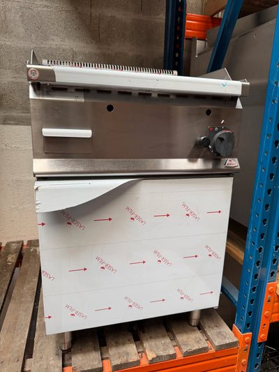 Gas grill plat Chrome Berto’s G6FL6M/CR