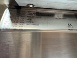 Gas grill plat Chrome Berto’s G6FL6M/CR