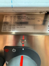 Grill gaz à pierres de lave Berto’s G7FR8M-2 – Neuf Déclassé