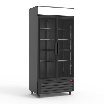 Armoire a boissons 2p battantes 490 canettes 568l 8 grilles (378x377) — Carat