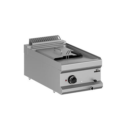 Friteuse electrique 1 cuve 12l dot: 1 panier/cuve // dim panier: 260x295x120 — Technitalia essential
