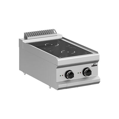 Plaque a induction 2 plaques 2x3,5kw — Technitalia essential