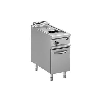 Friteuse electrique 1 cuve 18l dot: 1 panier/cuve // dim panier: 270x360x140 — Technitalia essential