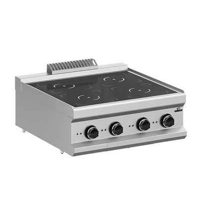 Plaque a induction 4 plaques 4x3,5kw — Technitalia essential