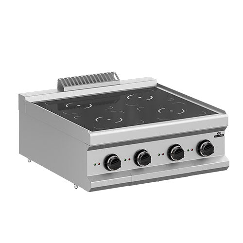 Plaque a induction 4 plaques 4x3,5kw — Technitalia essential