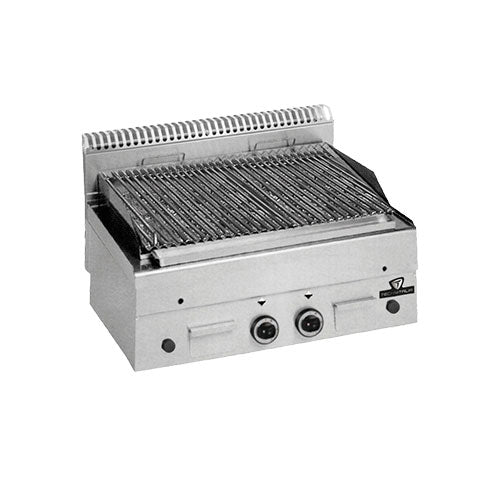 Grill charcoal double 800 dot: 2 sacs de pierre — Technitalia essential