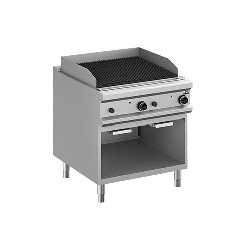 Grill charcoal double long,800 — Technitalia essential
