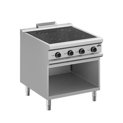 Plaque a induction 4 plaques 4x5kw — Technitalia essential