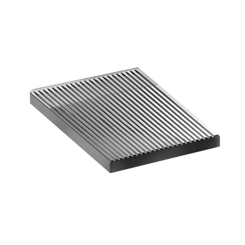 1 pcf rainuree 370x370x8 acier inox aisi 304 — Technitalia essential