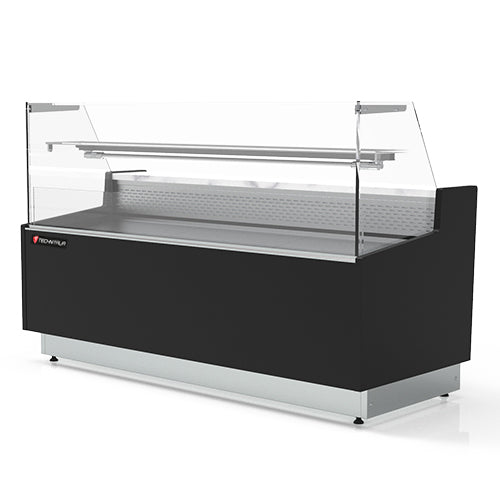 Vitrine comptoir atena lux avec reserve longueur 1980 — Technitalia essential