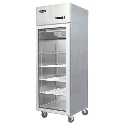 Armoire Positive 1 Porte Vitree — Armoire Vitree — Atosa