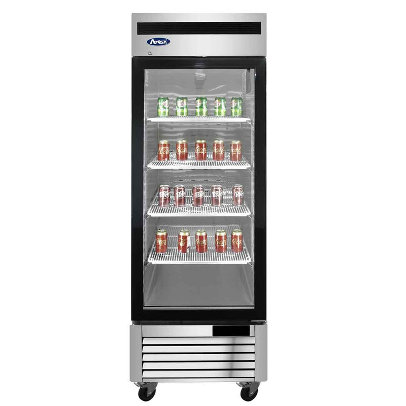 Armoire Positive 1 Porte Vitree — Armoire Vitree — Atosa