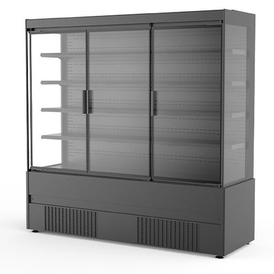 Vitrine murale cronus longueur 2000 portes battantes — Technitalia essential