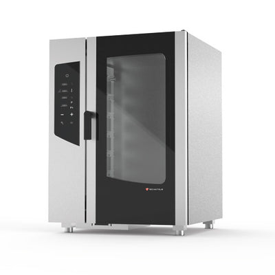 Fours mixtes électriques commandes tactile avec chaudière 11 niveaux gn 1/1 — Technitalia gold