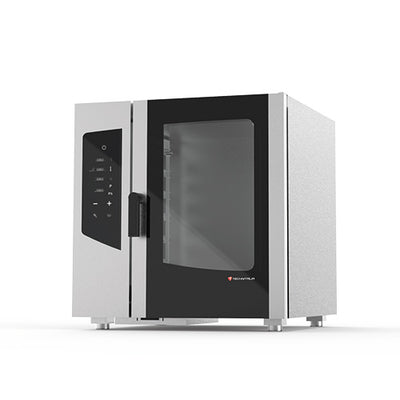 Fours mixtes électriques commandes tactile avec chaudière 7 niveaux gn 1/1 — Technitalia gold