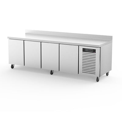 Desserte refrigeree positive 4p adossee prof 700 581l 4 grilles + 4 pg — Technitalia essential