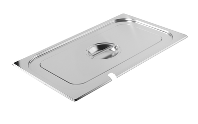 Couvercles Inox Avec Encoche Pour Louche — Bac Gastronorme — Atosa