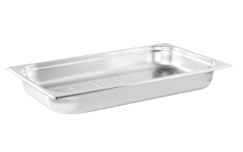 Bacs Gastronormes Perfores Inox GN1/1 — Bac Gastronorme — Atosa