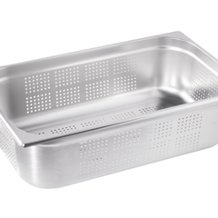 Bacs Gastronormes Perfores Inox GN1/1 — Bac Gastronorme — Atosa