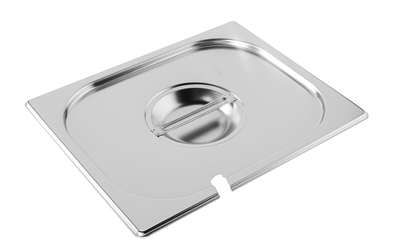 Couvercles Inox Avec Encoche Pour Louche — Bac Gastronorme — Atosa