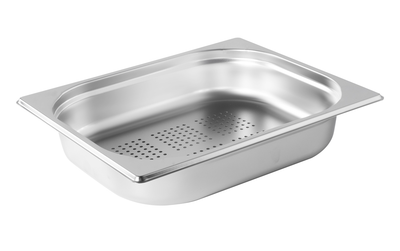 Bacs Gastronormes Perfores Inox GN 1/2 — Bac Gastronorme — Atosa