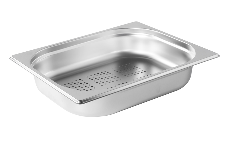 Bacs Gastronormes Perfores Inox GN 1/2 — Bac Gastronorme — Atosa