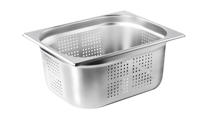 Bacs Gastronormes Perfores Inox GN 1/2 — Bac Gastronorme — Atosa