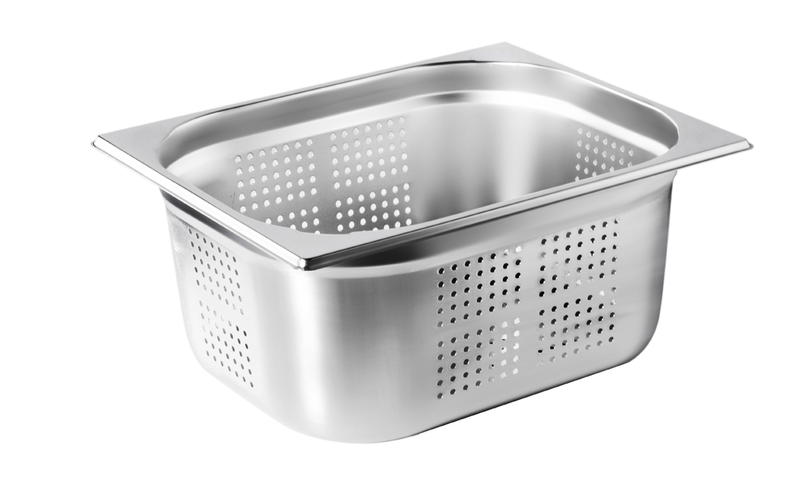 Bacs Gastronormes Perfores Inox GN 1/2 — Bac Gastronorme — Atosa