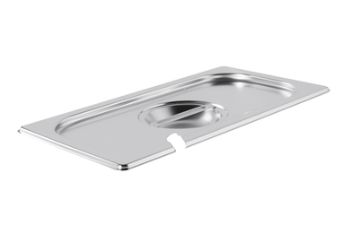 Couvercles Inox Avec Encoche Pour Louche — Bac Gastronorme — Atosa