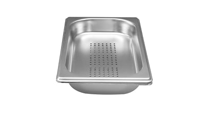 Bacs Gastronormes Perfores Inox GN 1/3 — Bac Gastronorme — Atosa