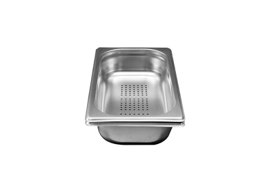 Bacs Gastronormes Perfores Inox GN 1/3 — Bac Gastronorme — Atosa