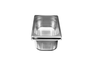Bacs Gastronormes Perfores Inox GN 1/3 — Bac Gastronorme — Atosa