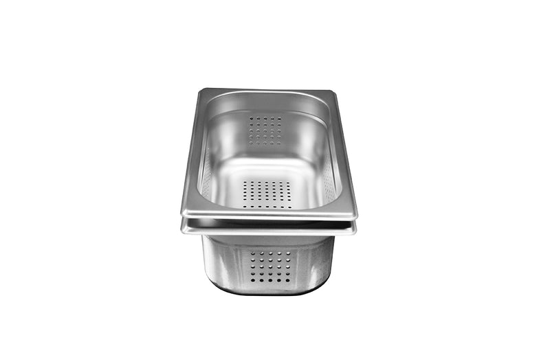 Bacs Gastronormes Perfores Inox GN 1/3 — Bac Gastronorme — Atosa