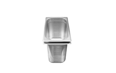 Bacs Gastronormes Perfores Inox GN 1/3 — Bac Gastronorme — Atosa