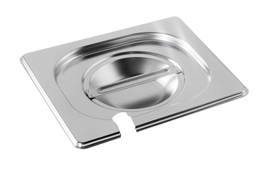 Couvercles Inox Avec Encoche Pour Louche — Bac Gastronorme — Atosa